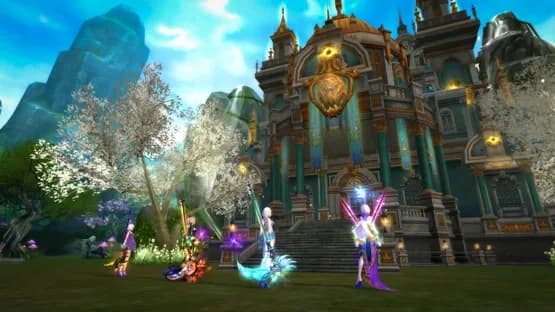 Perfect World — Screenshoty