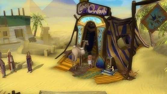 Ankh: Reverse the Curse — Screenshoty