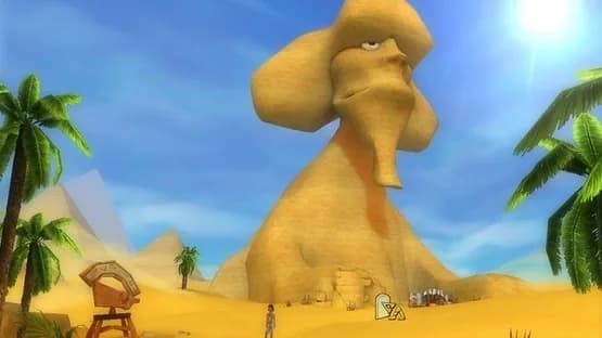 Ankh: Reverse the Curse — Screenshoty