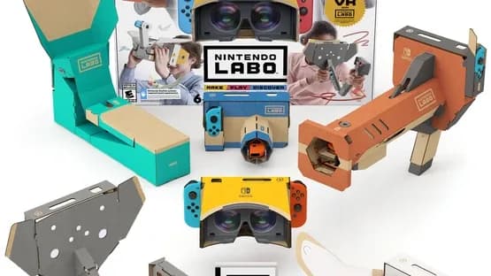 Nintendo Labo: Toy-Con 04 - VR Kit — Screenshoty