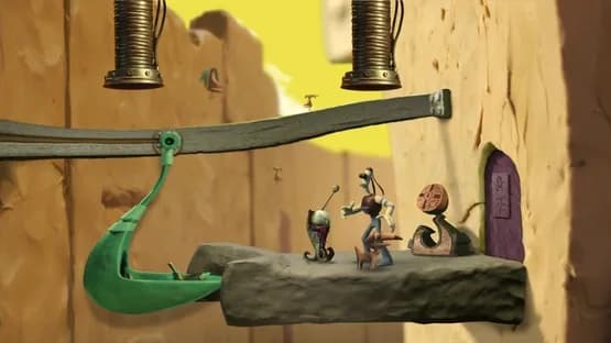 Armikrog — Screenshoty