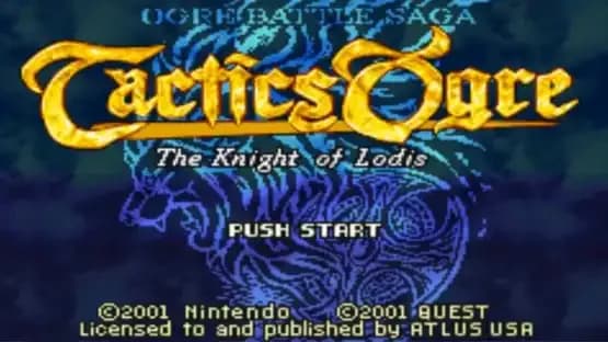 Tactics Ogre: The Knight of Lodis — Screenshoty