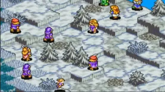 Tactics Ogre: The Knight of Lodis — Screenshoty
