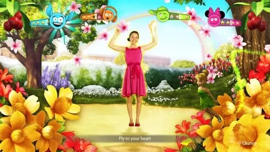 Just Dance: Disney Party — Screenshots