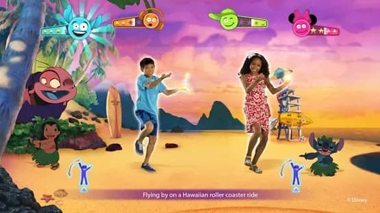 Just Dance: Disney Party — Screenshots