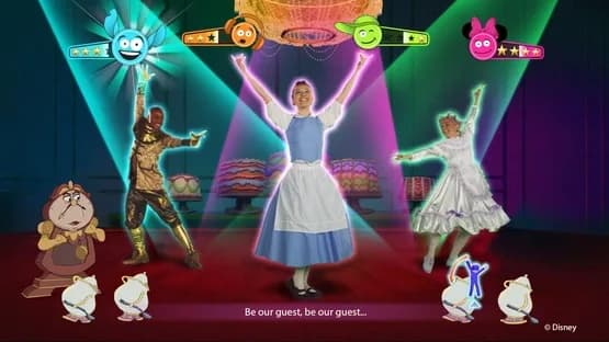 Just Dance: Disney Party — Screenshots