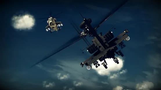 Apache: Air Assault — Screenshots