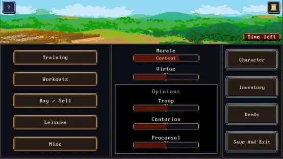 A Legionary's Life — Screenshots