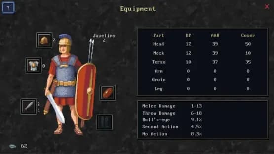 A Legionary's Life — Screenshots