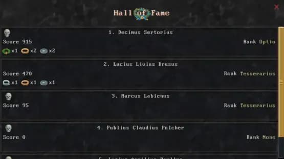 A Legionary's Life — Screenshots