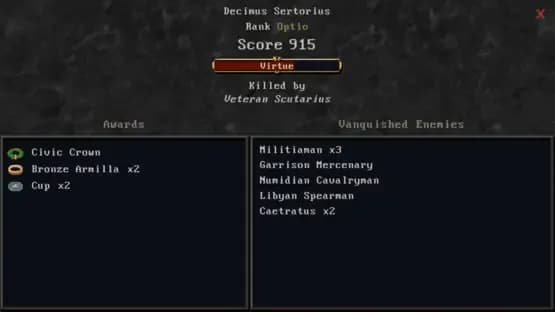 A Legionary's Life — Screenshots