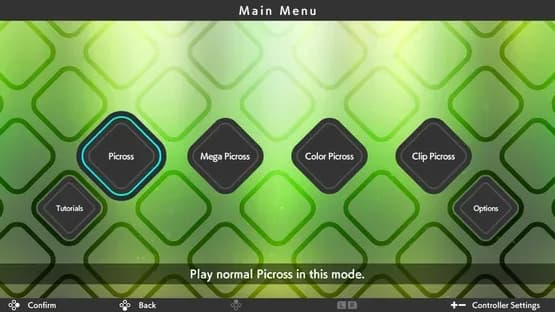 Picross S3 — Screenshoty