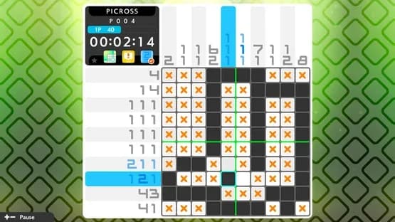 Picross S3 — Screenshoty