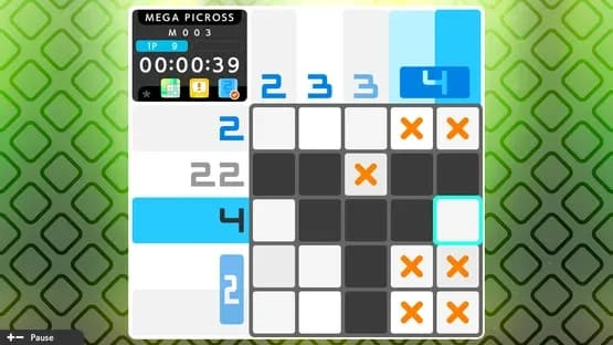 Picross S3 — Screenshoty