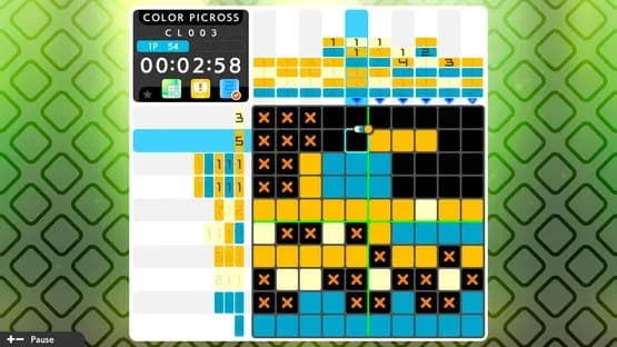 Picross S3 — Screenshoty