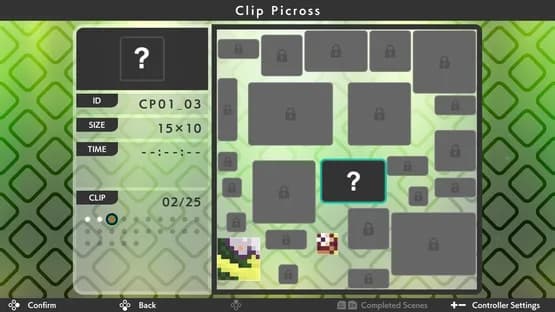 Picross S3 — Screenshoty