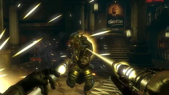 BioShock 2: Minerva's Den Remastered — Screenshoty