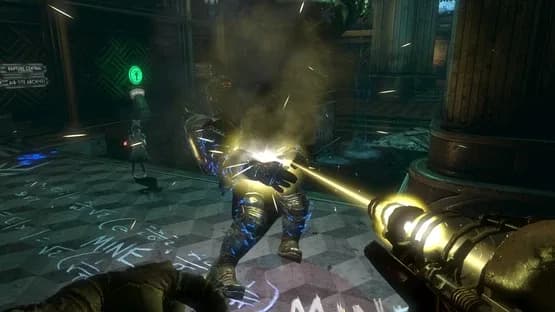 BioShock 2: Minerva's Den Remastered — Screenshoty