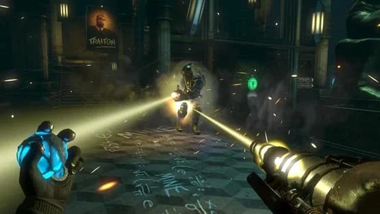BioShock 2: Minerva's Den Remastered — Screenshoty