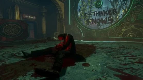 BioShock 2: Minerva's Den Remastered — Screenshoty
