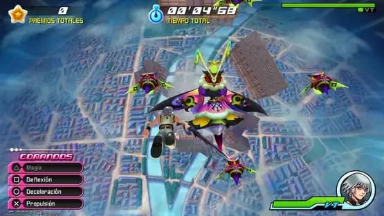 Kingdom Hearts Dream Drop Distance HD — Screenshoty