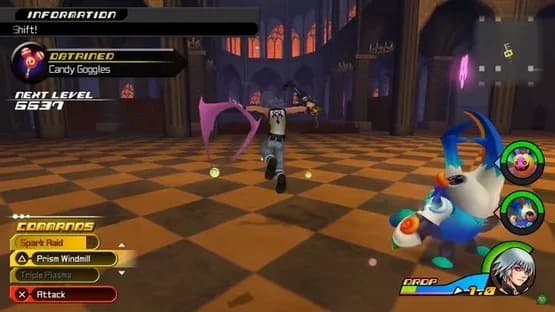 Kingdom Hearts Dream Drop Distance HD — Screenshoty