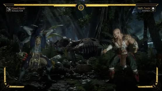 Mortal Kombat 11 — Screenshoty