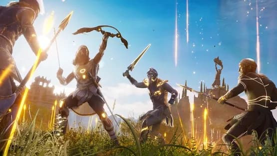Assassin's Creed Odyssey: The Fate of Atlantis — Screenshoty
