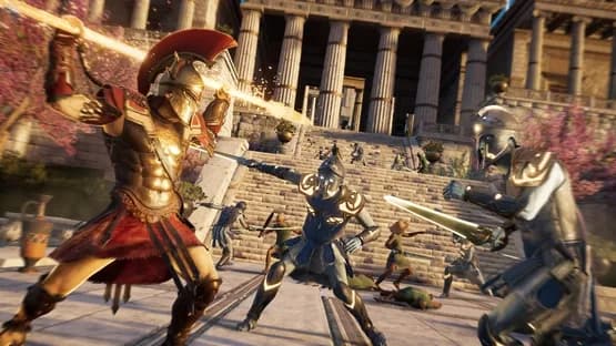 Assassin's Creed Odyssey: The Fate of Atlantis — Screenshoty