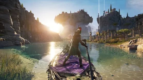 Assassin's Creed Odyssey: The Fate of Atlantis — Screenshoty