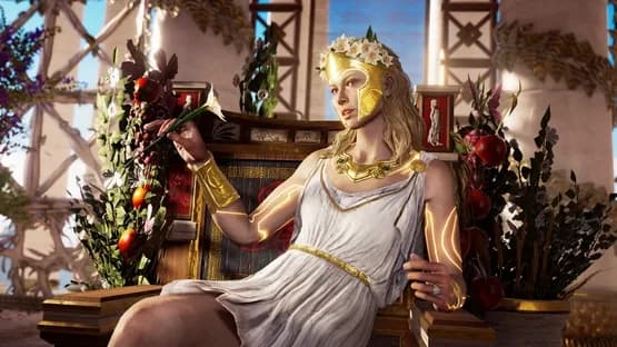 Assassin's Creed Odyssey: The Fate of Atlantis — Screenshoty