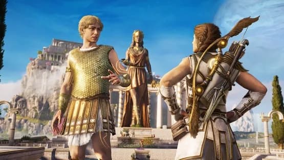Assassin's Creed Odyssey: The Fate of Atlantis — Screenshoty