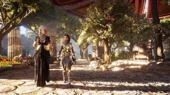 Assassin's Creed Odyssey: The Fate of Atlantis — Screenshoty