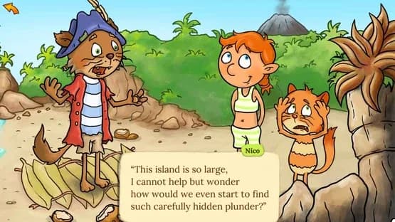 The Zwuggels: Beach Holidays — Screenshoty