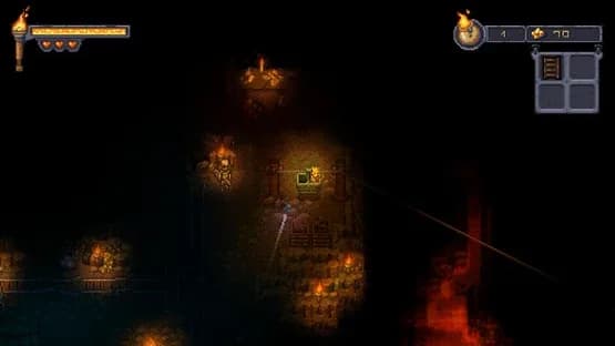 Courier of the Crypts — Screenshoty