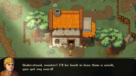 Courier of the Crypts — Screenshoty