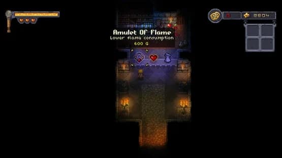 Courier of the Crypts — Screenshoty
