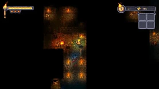 Courier of the Crypts — Screenshoty