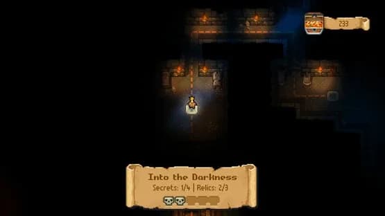 Courier of the Crypts — Screenshoty