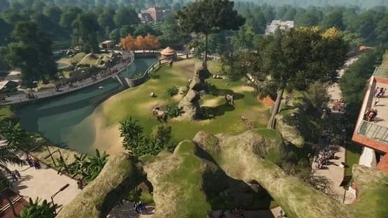 Planet Zoo — Screenshoty
