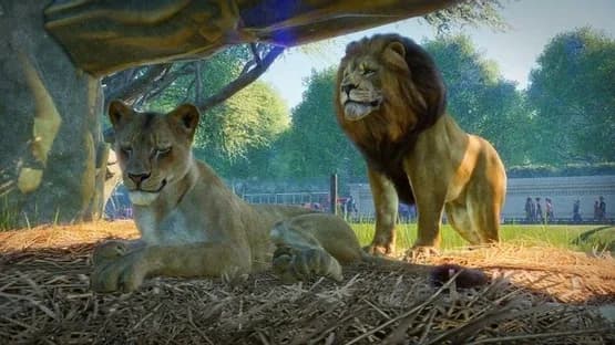 Planet Zoo — Screenshoty