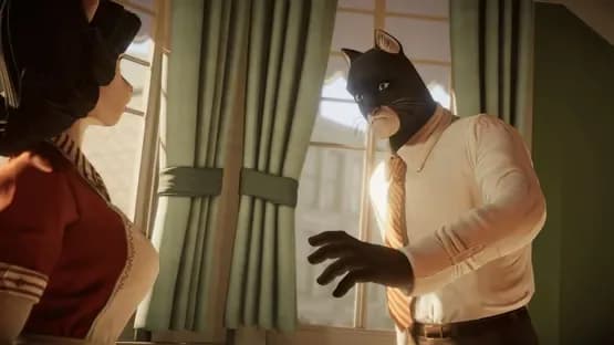 Blacksad: Under the Skin — Screenshoty
