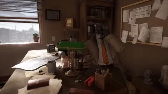 Blacksad: Under the Skin — Screenshoty