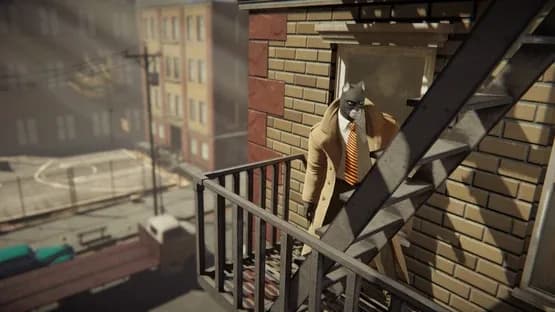 Blacksad: Under the Skin — Screenshoty