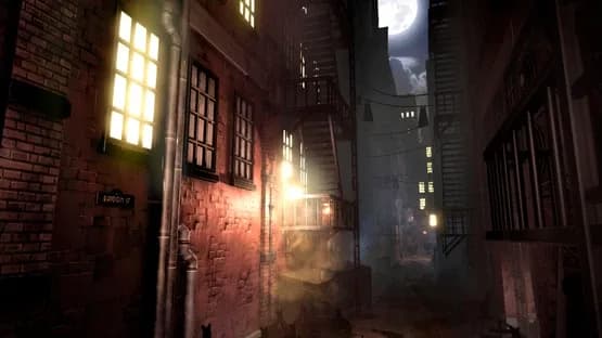 Blacksad: Under the Skin — Screenshoty