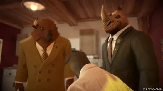 Blacksad: Under the Skin — Screenshoty