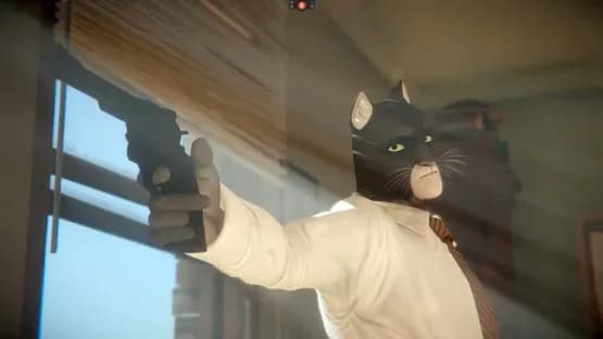 Blacksad: Under the Skin — Screenshoty