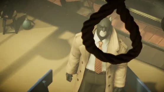 Blacksad: Under the Skin — Screenshoty