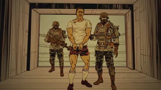 Wolfenstein II: The New Colossus - The Adventures of Gunslinger Joe — Screenshoty