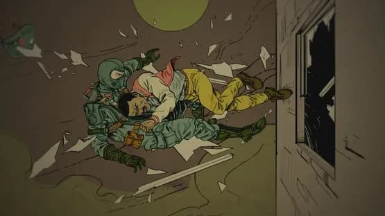 Wolfenstein II: The New Colossus - The Adventures of Gunslinger Joe — Screenshoty